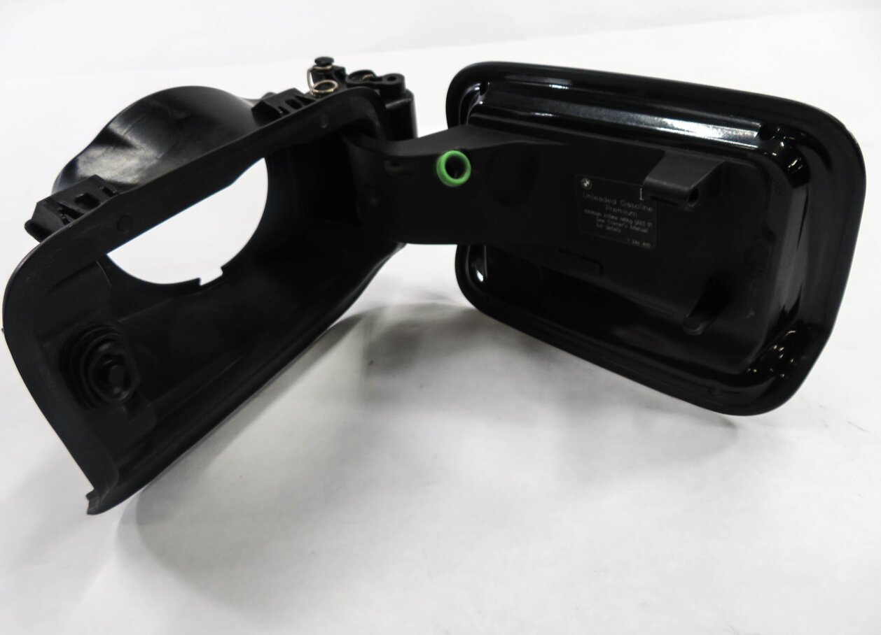 Thumbnail 6: 09-15 BMW 740Li 750Li 760Li B7 LWB (F02) FUEL TANK DOOR TRIM w/ HOUSING (GRAY)