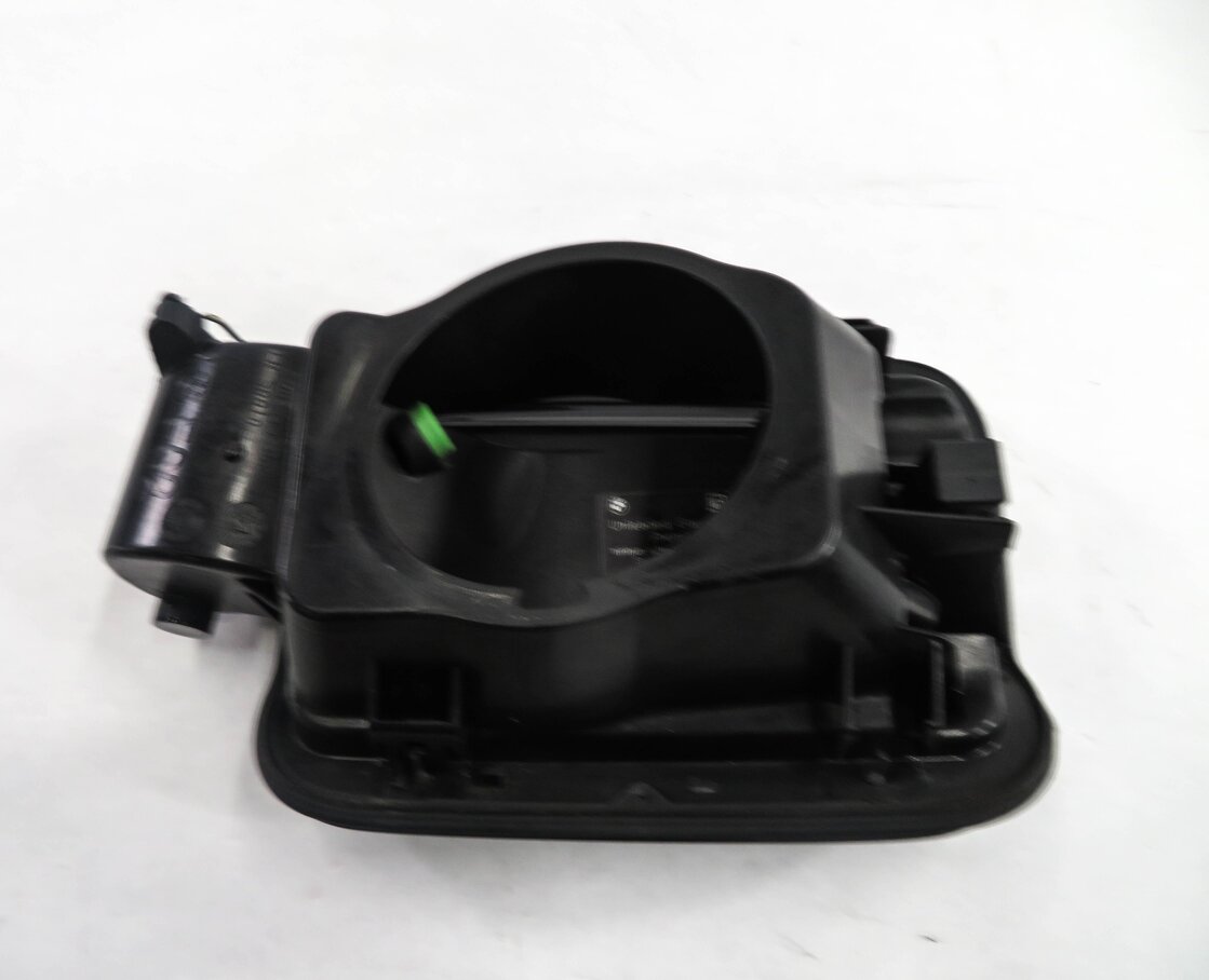 Thumbnail 7: 09-15 BMW 740Li 750Li 760Li B7 LWB (F02) FUEL TANK DOOR TRIM w/ HOUSING (GRAY)