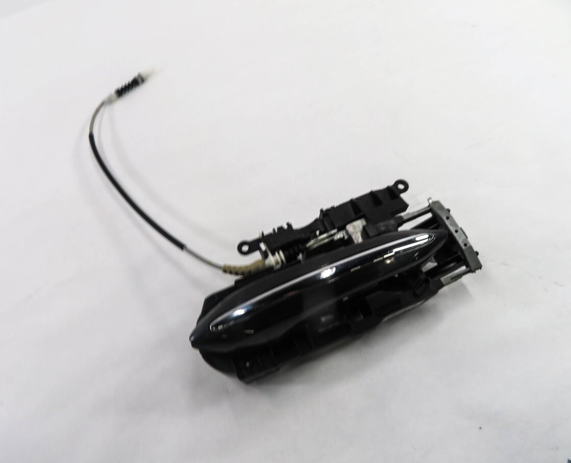 Thumbnail 1: 2009-2018 BMW 528i 535i 550i 740i 750i 760i LEFT REAR COMFORT DOOR HANDLE (GRAY)