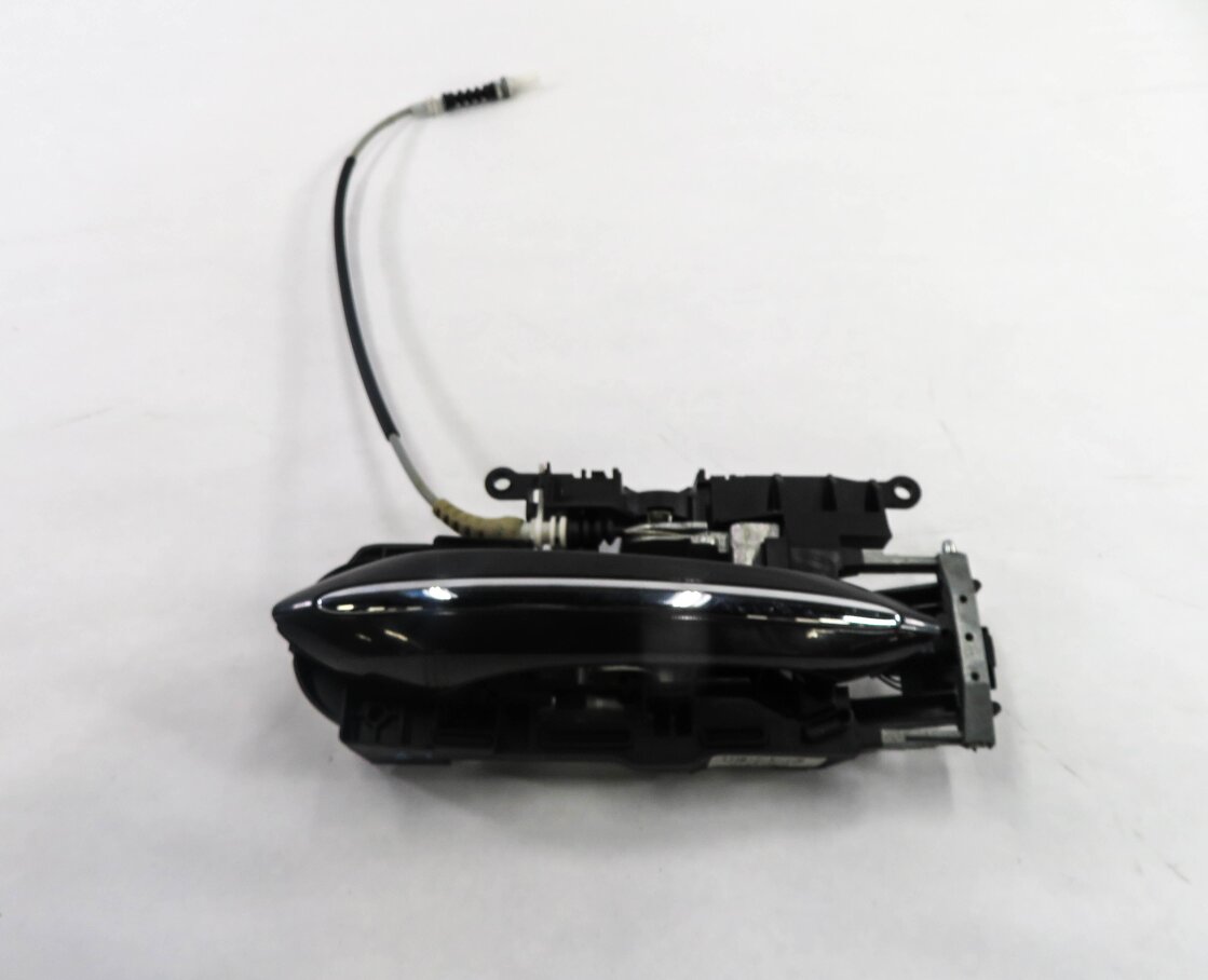 Thumbnail 2: 2009-2018 BMW 528i 535i 550i 740i 750i 760i LEFT REAR COMFORT DOOR HANDLE (GRAY)