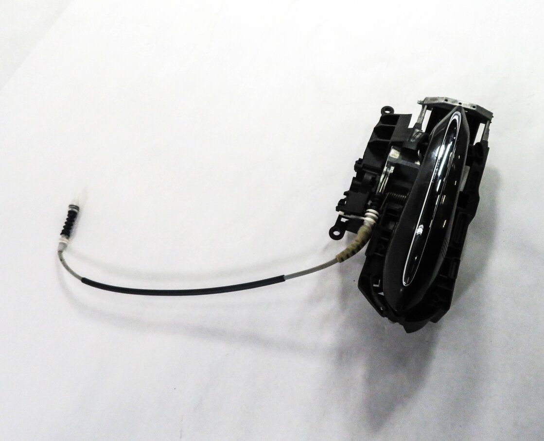 Thumbnail 3: 2009-2018 BMW 528i 535i 550i 740i 750i 760i LEFT REAR COMFORT DOOR HANDLE (GRAY)