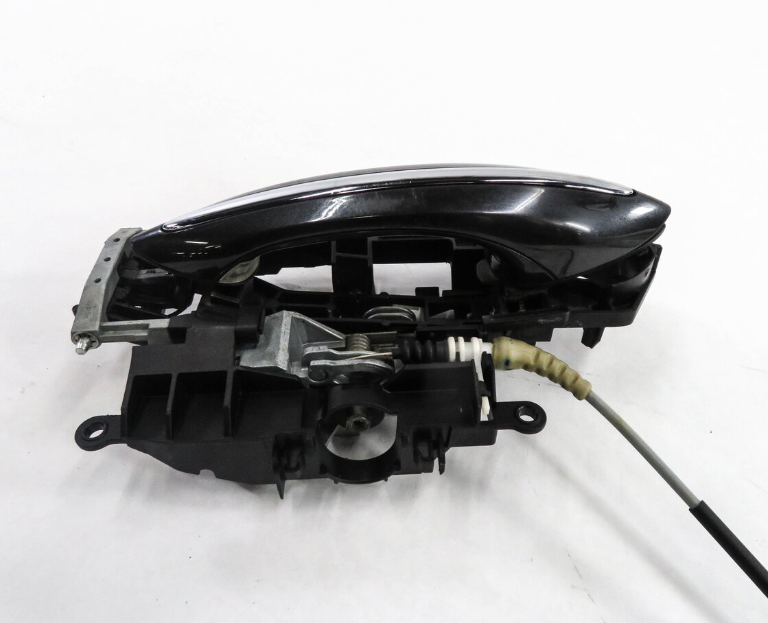 Thumbnail 5: 2009-2018 BMW 528i 535i 550i 740i 750i 760i LEFT REAR COMFORT DOOR HANDLE (GRAY)