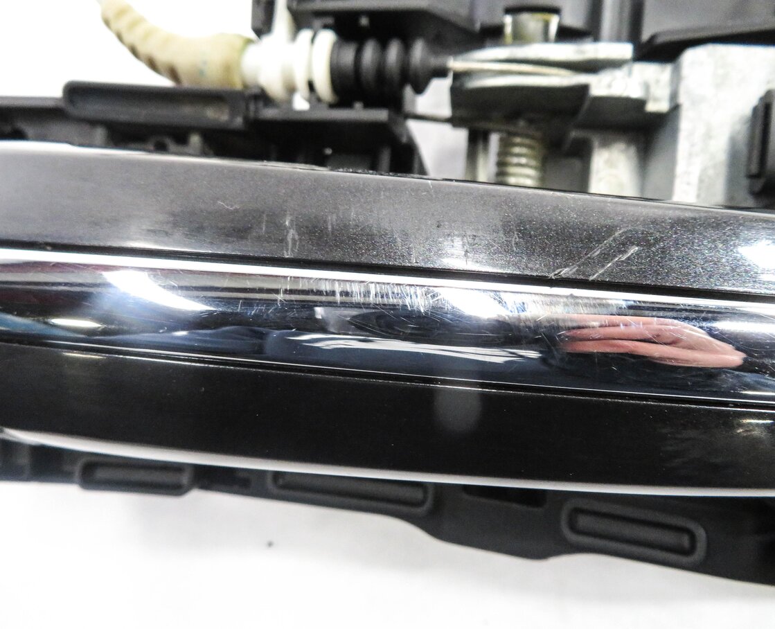 Thumbnail 9: 2009-2018 BMW 528i 535i 550i 740i 750i 760i LEFT REAR COMFORT DOOR HANDLE (GRAY)