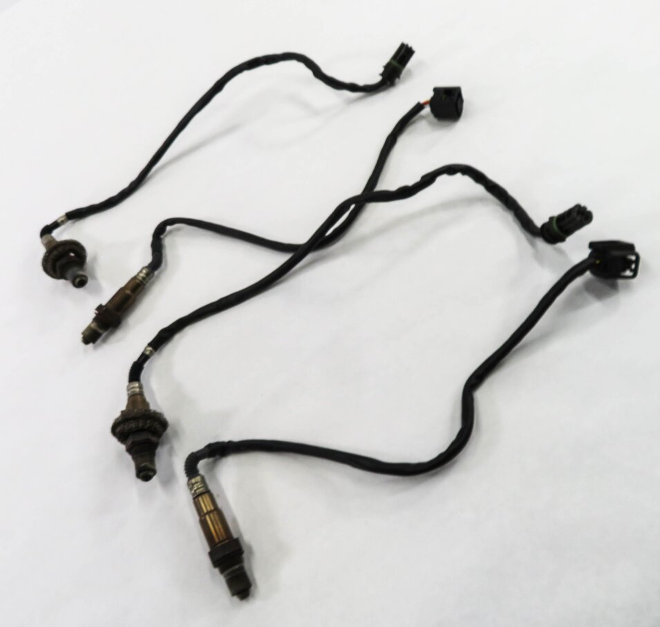 2011 BMW 750i (F01) 4.4L TWIN TURBO ENGINE - O2 OXYGEN LAMBDA PROBE SENSOR SET-4