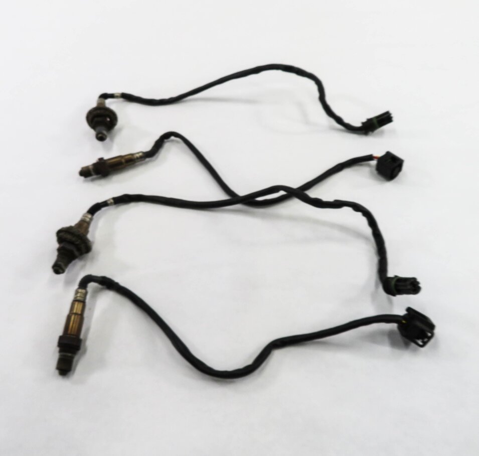 Thumbnail 2: 2011 BMW 750i (F01) 4.4L TWIN TURBO ENGINE - O2 OXYGEN LAMBDA PROBE SENSOR SET-4