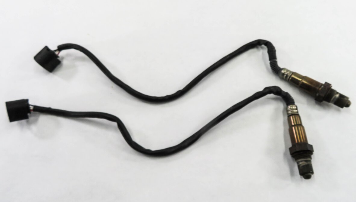Thumbnail 5: 2011 BMW 750i (F01) 4.4L TWIN TURBO ENGINE - O2 OXYGEN LAMBDA PROBE SENSOR SET-4