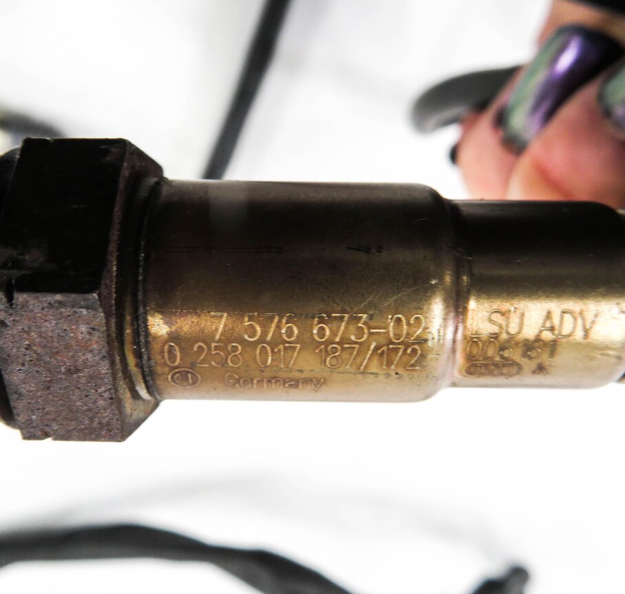 Thumbnail 7: 2011 BMW 750i (F01) 4.4L TWIN TURBO ENGINE - O2 OXYGEN LAMBDA PROBE SENSOR SET-4