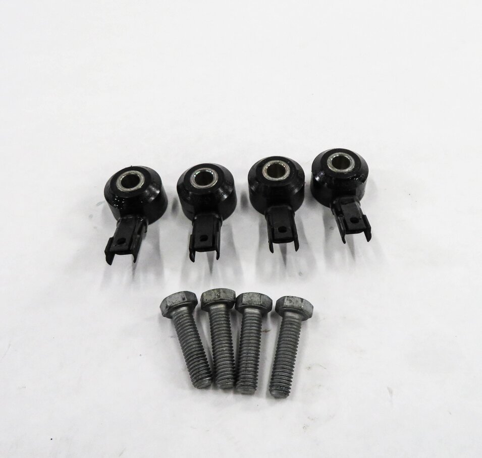 Thumbnail 2: 2011 BMW 750i (F01) 4.4L N63 TWIN TURBO ENGINE KNOCK PING DETONATION SENSOR SET