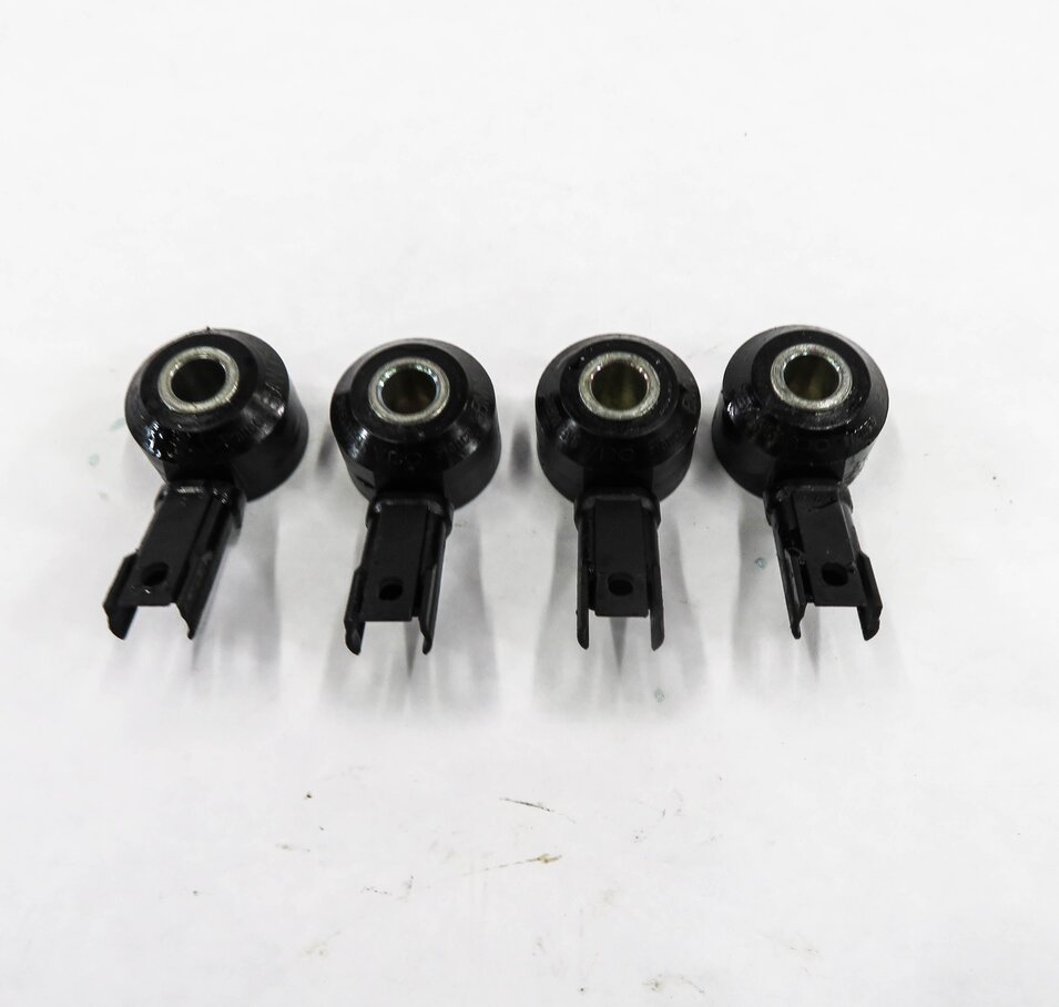 Thumbnail 3: 2011 BMW 750i (F01) 4.4L N63 TWIN TURBO ENGINE KNOCK PING DETONATION SENSOR SET