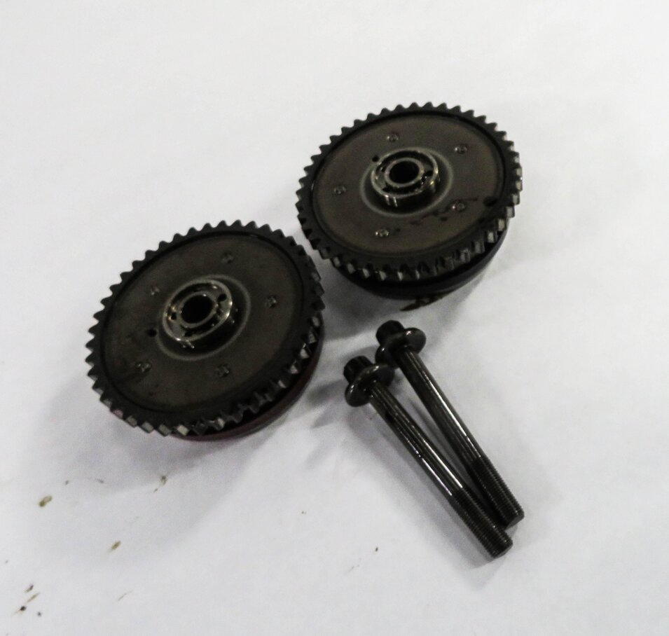 2011 BMW 750i (F01) 4.4L N63 TWIN TURBO - RIGHT ENGINE CAMSHAFT TIMING GEAR SET