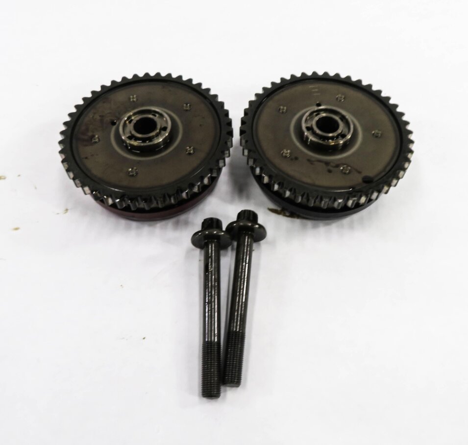 Thumbnail 2: 2011 BMW 750i (F01) 4.4L N63 TWIN TURBO - RIGHT ENGINE CAMSHAFT TIMING GEAR SET