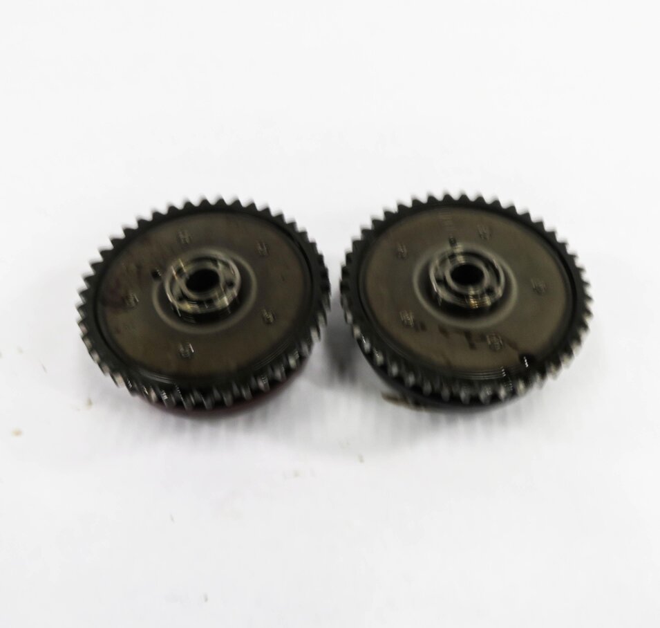 Thumbnail 3: 2011 BMW 750i (F01) 4.4L N63 TWIN TURBO - RIGHT ENGINE CAMSHAFT TIMING GEAR SET