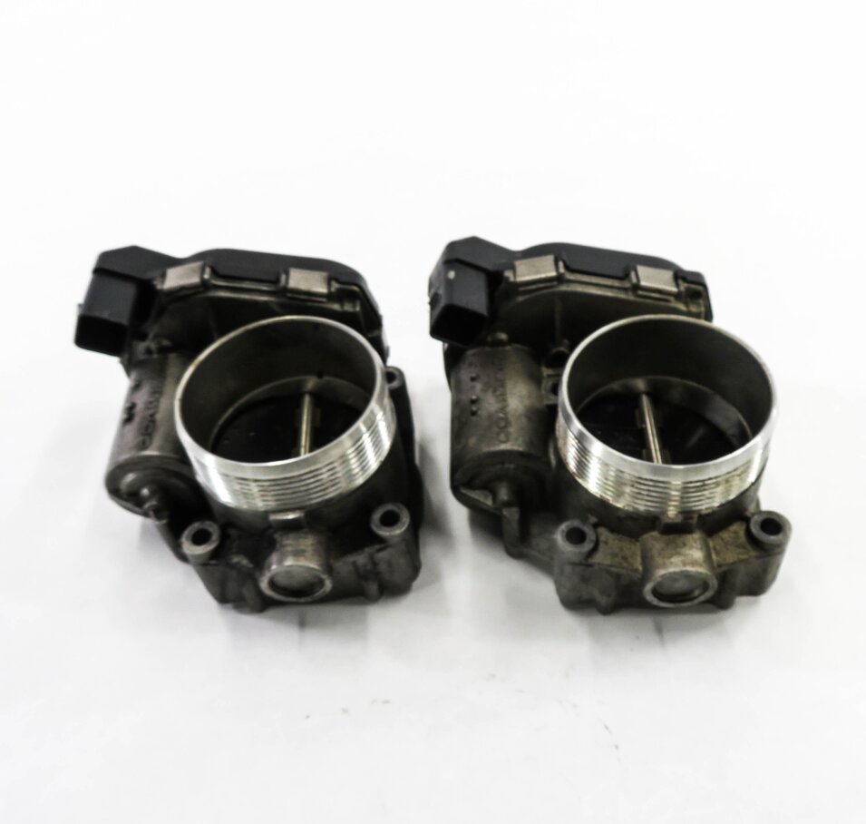 Thumbnail 3: 08-18 BMW 550i 650i 750i B6 B7 M5 M6 X5 X6 4.4L TWIN TURBO THROTTLE BODY SET-2