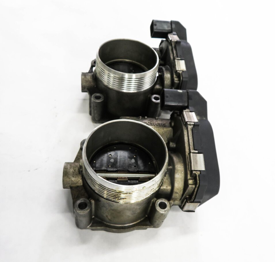 Thumbnail 4: 08-18 BMW 550i 650i 750i B6 B7 M5 M6 X5 X6 4.4L TWIN TURBO THROTTLE BODY SET-2