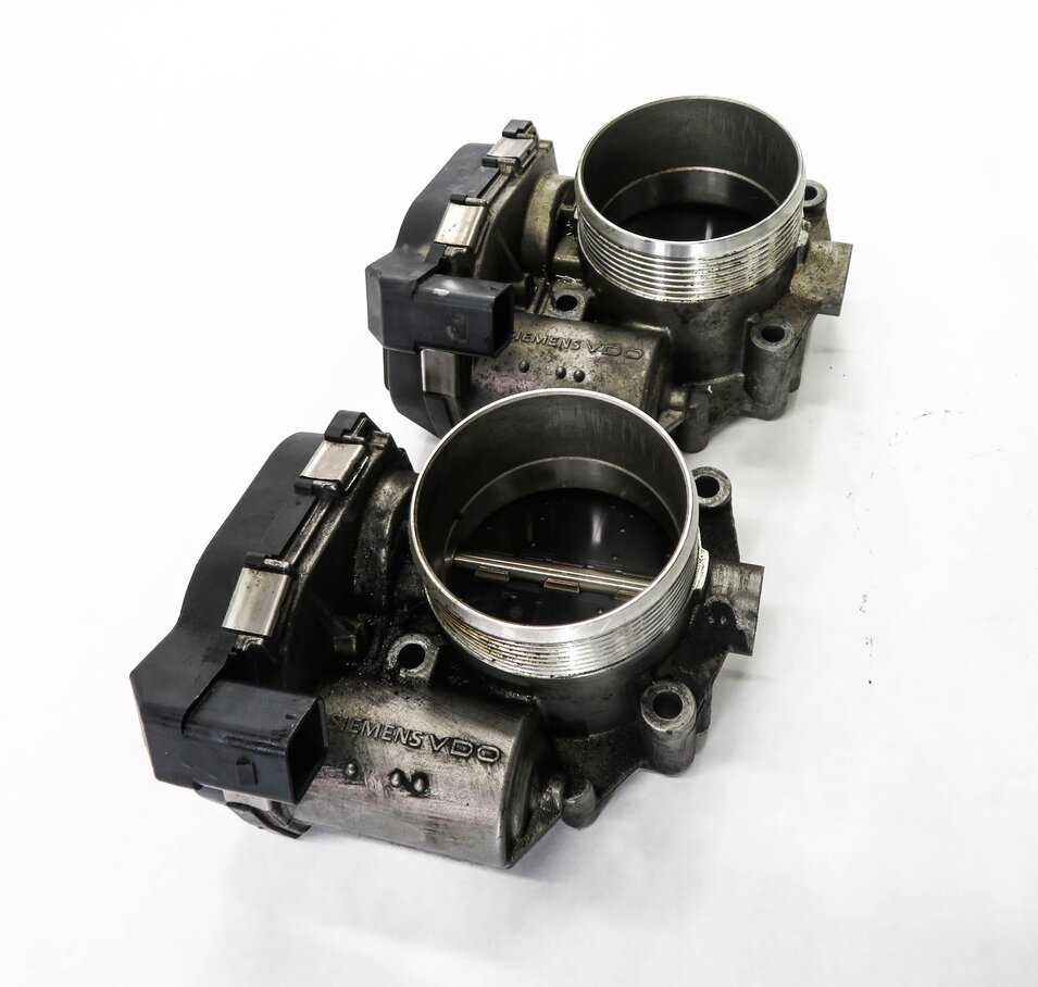 Thumbnail 5: 08-18 BMW 550i 650i 750i B6 B7 M5 M6 X5 X6 4.4L TWIN TURBO THROTTLE BODY SET-2