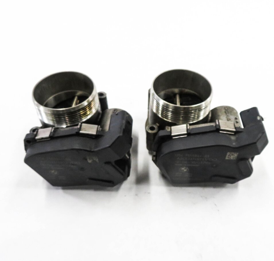 Thumbnail 6: 08-18 BMW 550i 650i 750i B6 B7 M5 M6 X5 X6 4.4L TWIN TURBO THROTTLE BODY SET-2