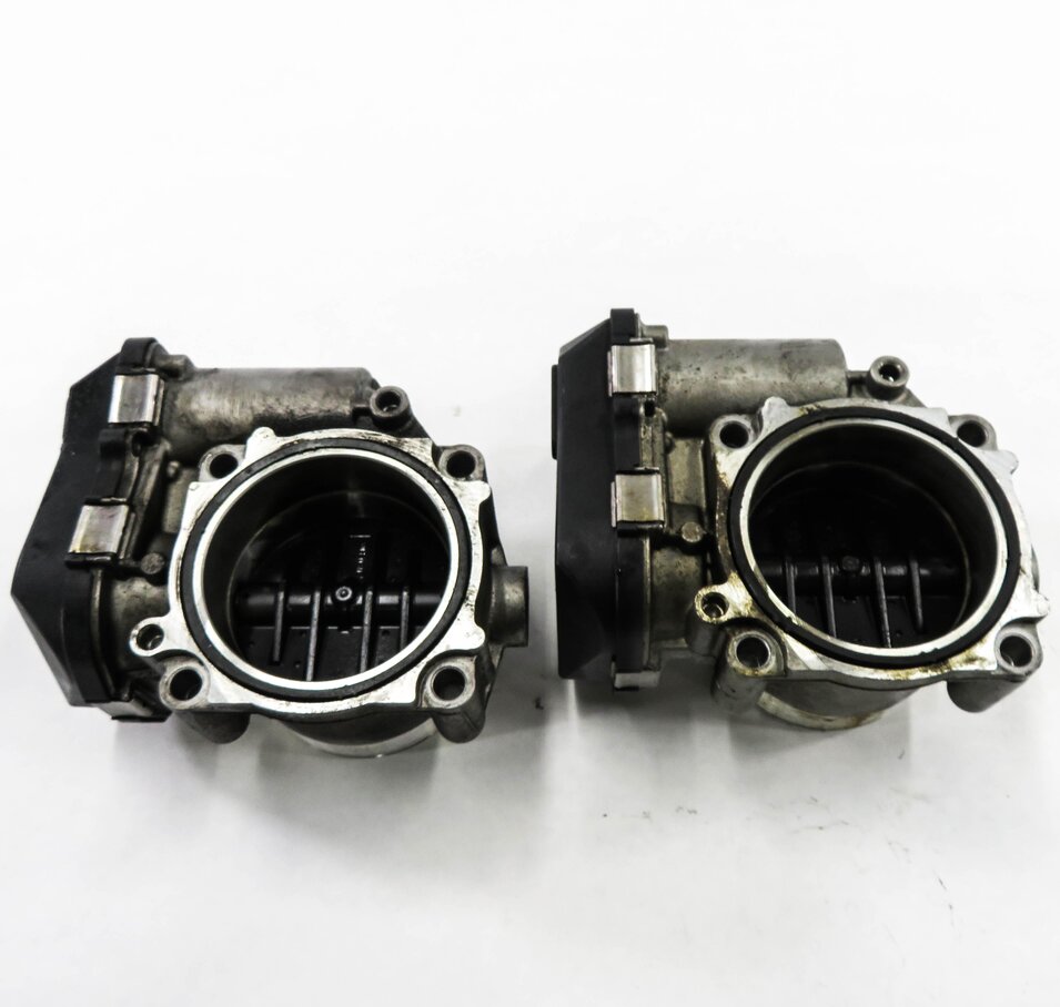 Thumbnail 7: 08-18 BMW 550i 650i 750i B6 B7 M5 M6 X5 X6 4.4L TWIN TURBO THROTTLE BODY SET-2