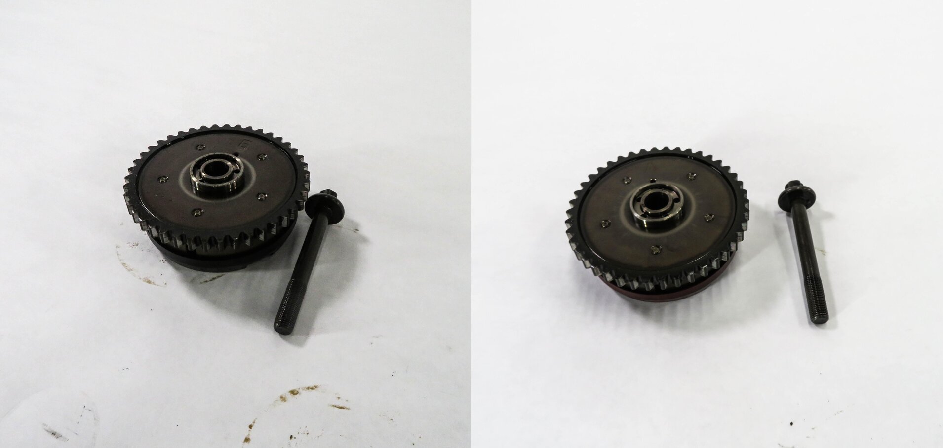 2011 BMW 750i (F01) 4.4L N63 TWIN TURBO - LEFT ENGINE TIMING GEAR SPROCKET SET-2