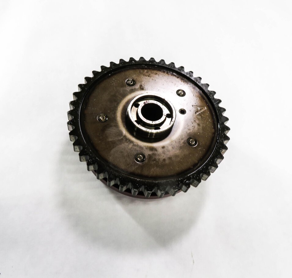 Thumbnail 10: 2011 BMW 750i (F01) 4.4L N63 TWIN TURBO - LEFT ENGINE TIMING GEAR SPROCKET SET-2