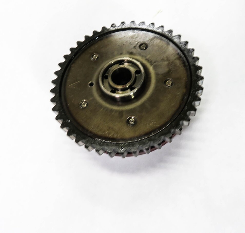 Thumbnail 11: 2011 BMW 750i (F01) 4.4L N63 TWIN TURBO - LEFT ENGINE TIMING GEAR SPROCKET SET-2