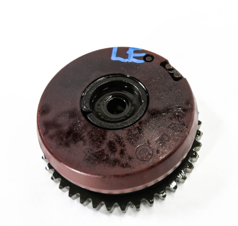 Thumbnail 12: 2011 BMW 750i (F01) 4.4L N63 TWIN TURBO - LEFT ENGINE TIMING GEAR SPROCKET SET-2