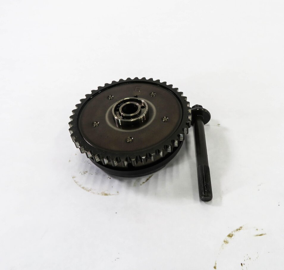 Thumbnail 2: 2011 BMW 750i (F01) 4.4L N63 TWIN TURBO - LEFT ENGINE TIMING GEAR SPROCKET SET-2