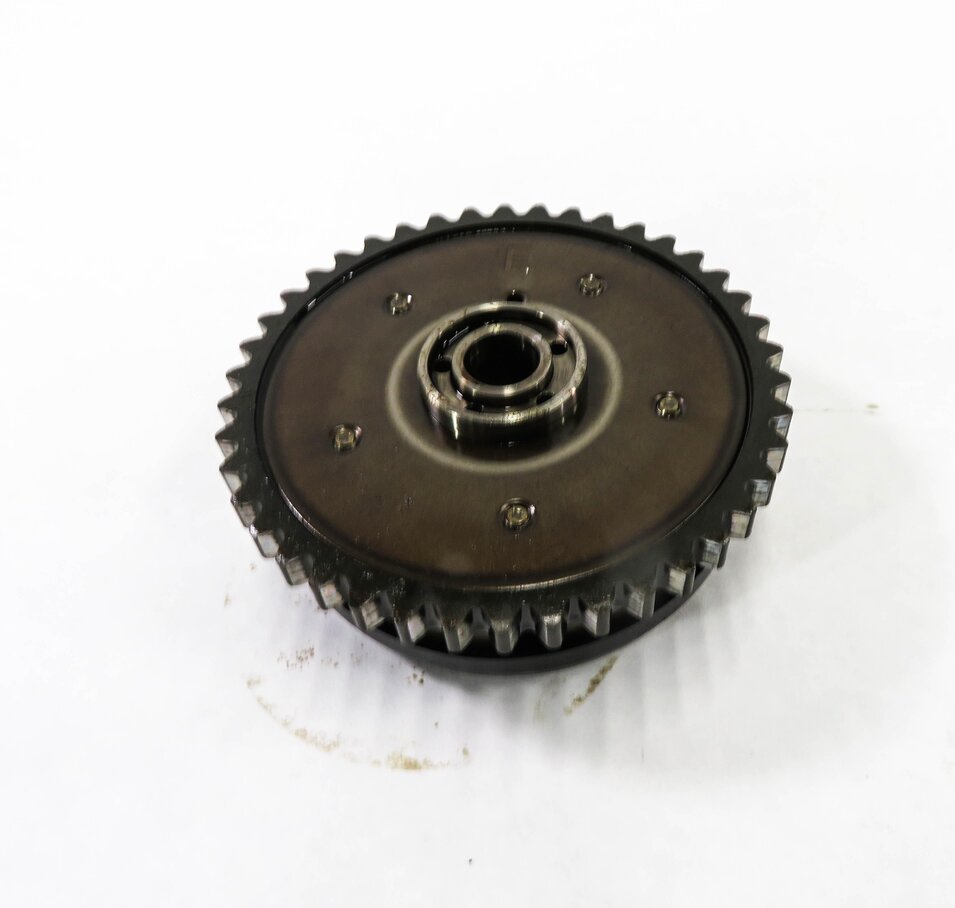 Thumbnail 3: 2011 BMW 750i (F01) 4.4L N63 TWIN TURBO - LEFT ENGINE TIMING GEAR SPROCKET SET-2