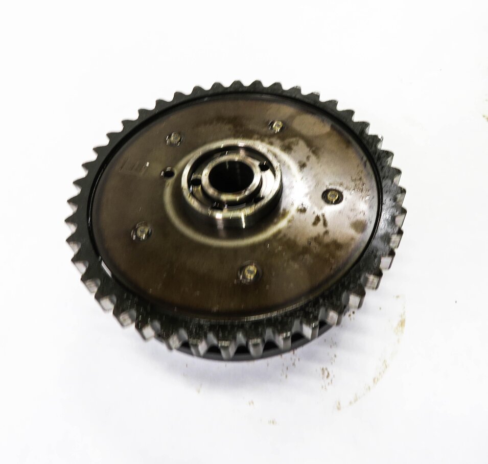 Thumbnail 4: 2011 BMW 750i (F01) 4.4L N63 TWIN TURBO - LEFT ENGINE TIMING GEAR SPROCKET SET-2