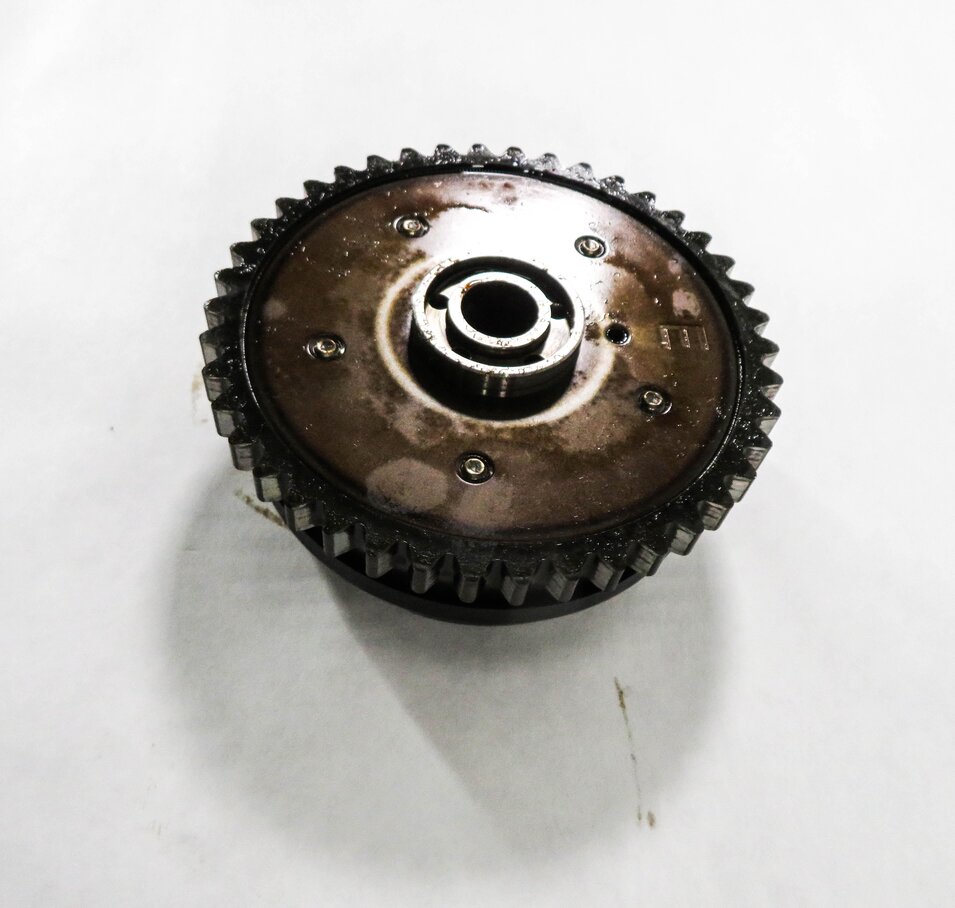 Thumbnail 5: 2011 BMW 750i (F01) 4.4L N63 TWIN TURBO - LEFT ENGINE TIMING GEAR SPROCKET SET-2