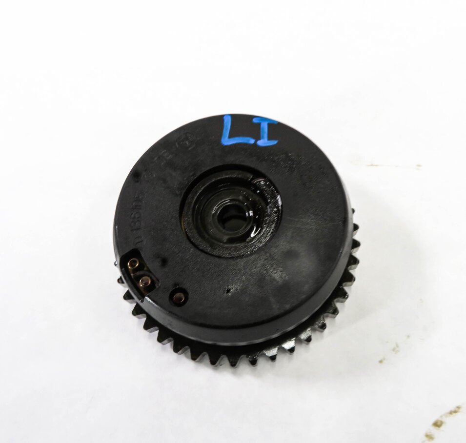 Thumbnail 6: 2011 BMW 750i (F01) 4.4L N63 TWIN TURBO - LEFT ENGINE TIMING GEAR SPROCKET SET-2