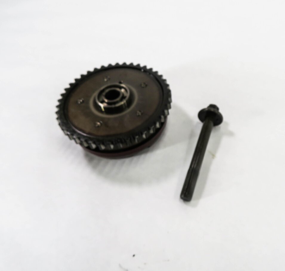 Thumbnail 8: 2011 BMW 750i (F01) 4.4L N63 TWIN TURBO - LEFT ENGINE TIMING GEAR SPROCKET SET-2