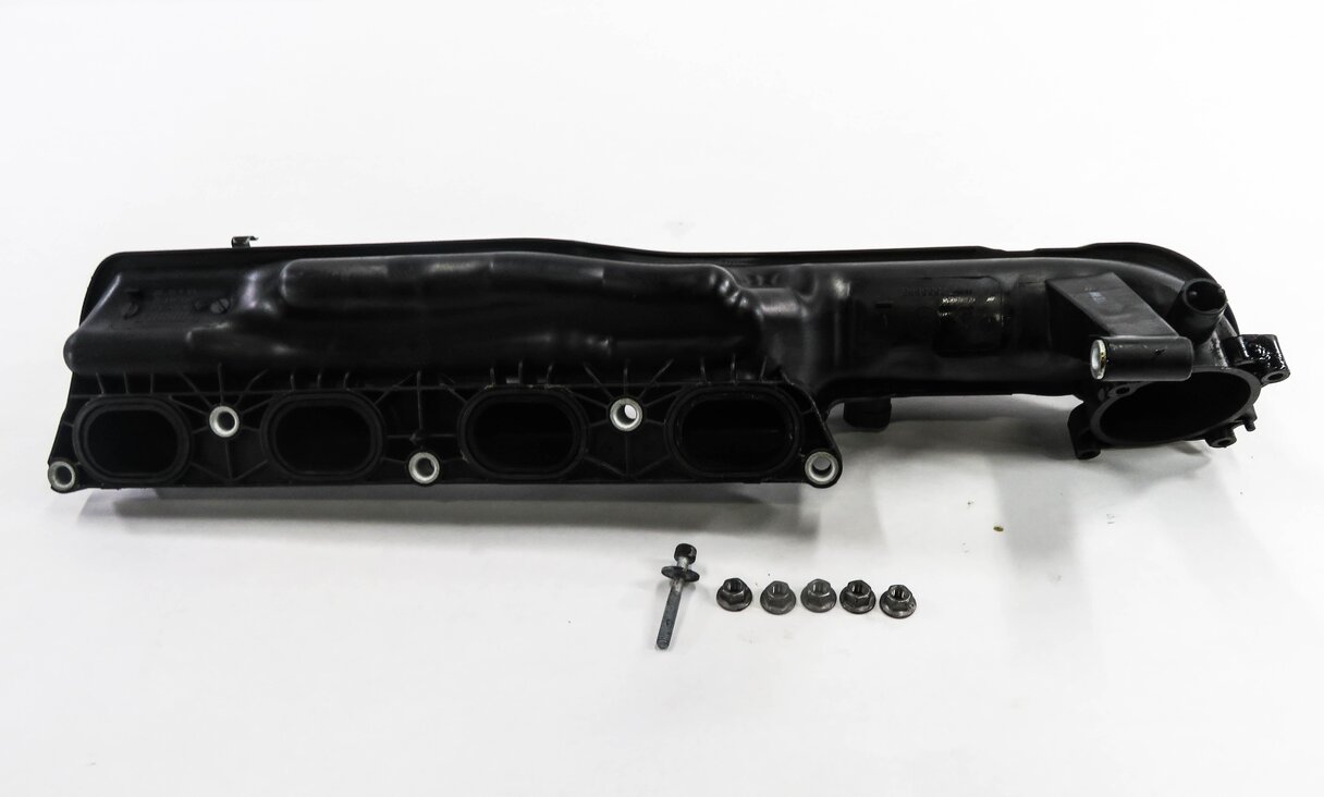 Thumbnail 2: 08-14 BMW 550i 650i 750i X5 X6 (F01 F10 E70 E71) 4.4L N63 RIGHT INTAKE MANIFOLD