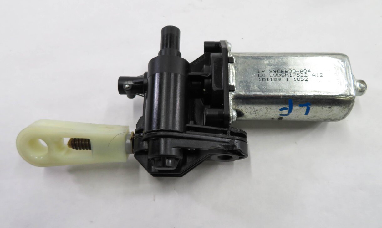 Thumbnail 5: 2011 BMW 535i (F10) LEFT FRONT DRIVER POWER SEAT ADJUSTMENT MOTOR SET-7