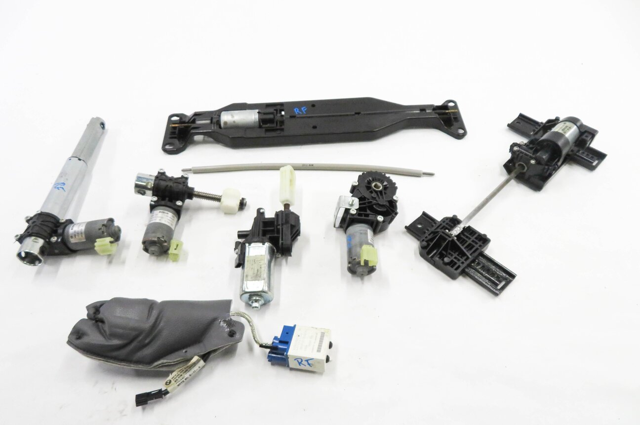 Thumbnail 2: 2011 BMW 535i (F10) RIGHT FRONT PASSENGER POWER SEAT ADJUSTMENT MOTOR SET-8