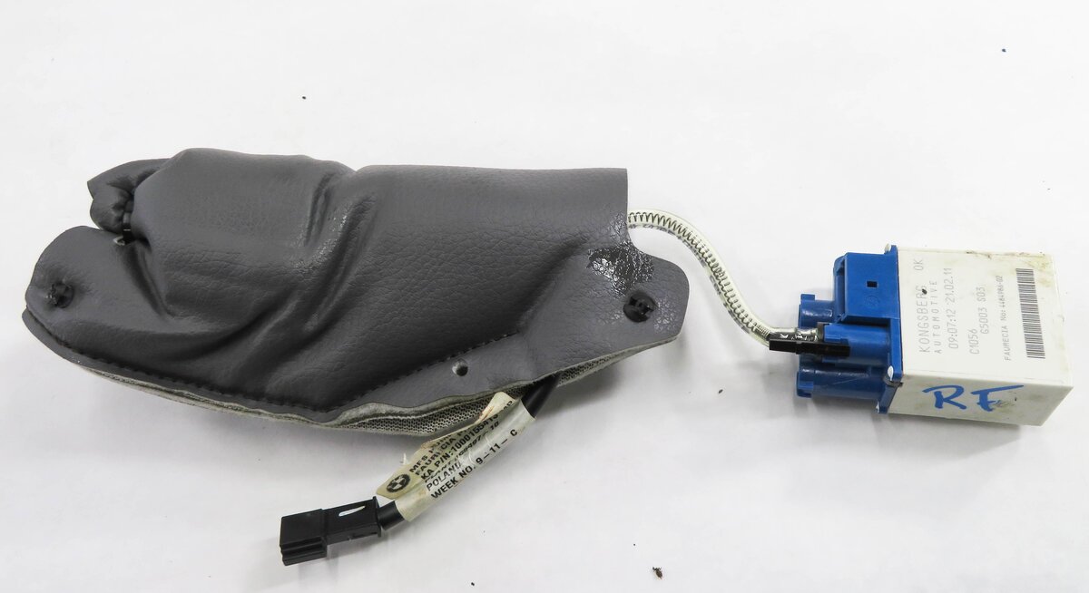 Thumbnail 3: 2011 BMW 535i (F10) RIGHT FRONT PASSENGER POWER SEAT ADJUSTMENT MOTOR SET-8