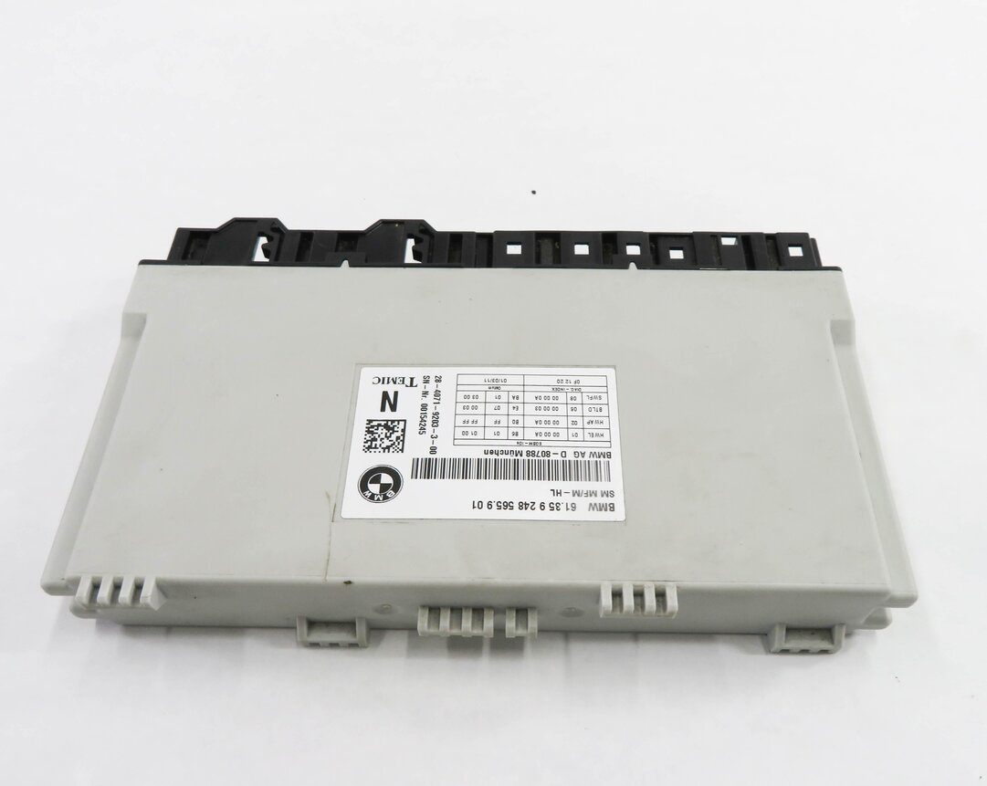 Thumbnail 5: 2010-2017 BMW 528i 535i 550i 650i 740i 750i (F01 F10) COMFORT MEMORY SEAT MODULE
