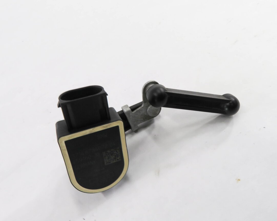 2011 BMW 535i (F10) LEFT FRONT DRIVER SUSPENSION HEIGHT LEVEL SENSOR