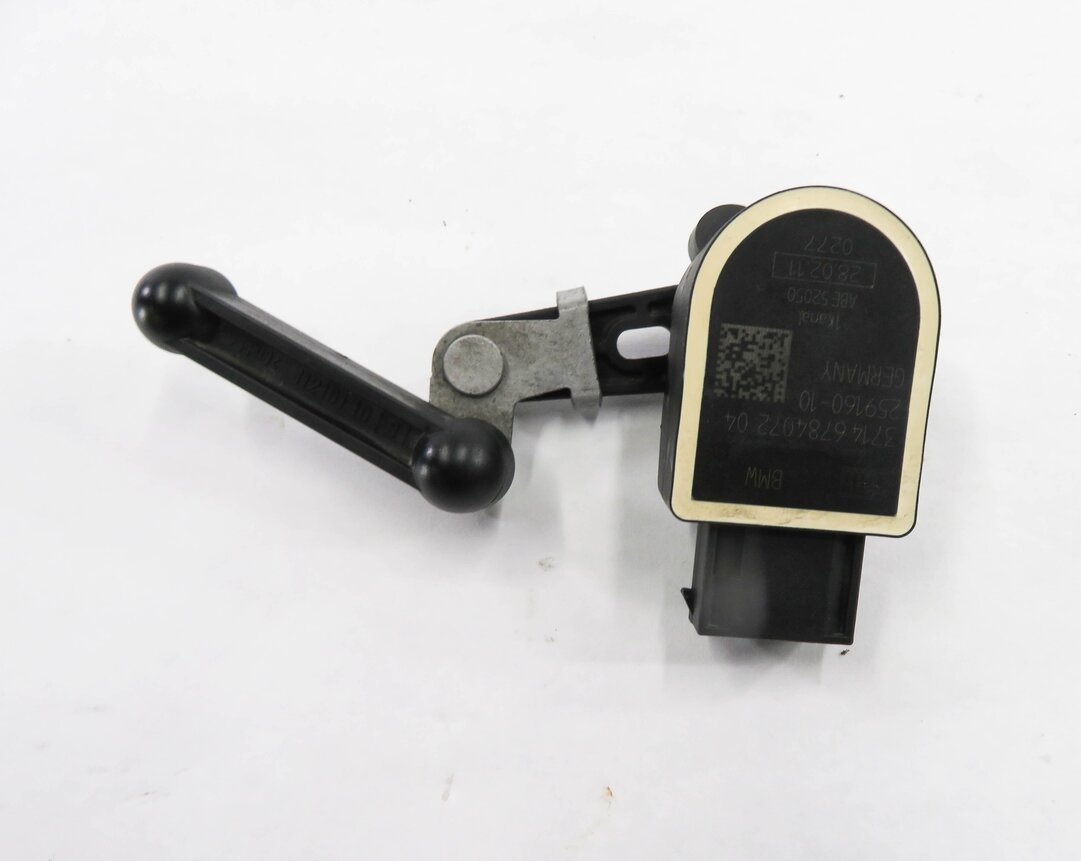 Thumbnail 5: 2011 BMW 535i (F10) LEFT FRONT DRIVER SUSPENSION HEIGHT LEVEL SENSOR