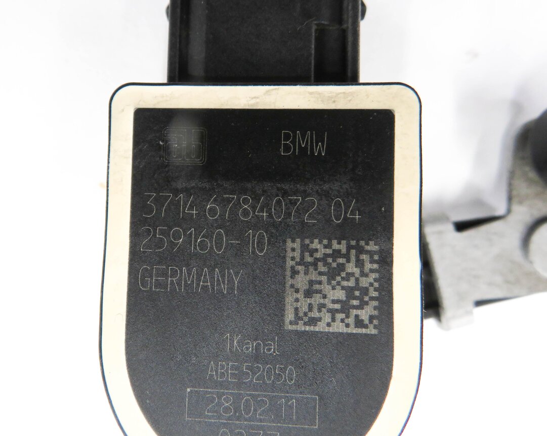 Thumbnail 6: 2011 BMW 535i (F10) LEFT FRONT DRIVER SUSPENSION HEIGHT LEVEL SENSOR