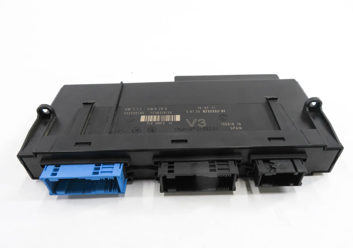 Thumbnail 2: 2011 BMW 528i 535i 550i (F10) MAIN PRIMARY BODY CONTROL MODULE BCM