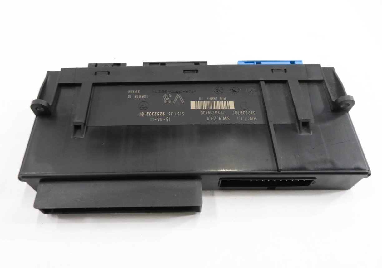 Thumbnail 5: 2011 BMW 528i 535i 550i (F10) MAIN PRIMARY BODY CONTROL MODULE BCM