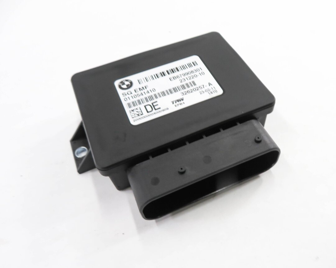 11-19 BMW 528i 535i 550i 640i 650i M5 M6 X3 X4 - PARKING BRAKE CONTROL MODULE