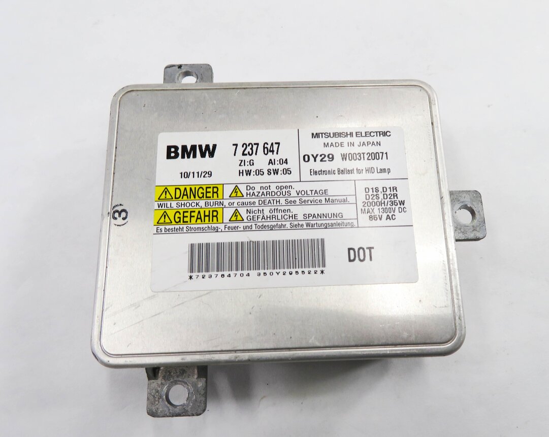 Thumbnail 5: 09-17 BMW 328i 335i 535i 550i 740i 750i M5 X1 Z4 - HID XENON HEADLIGHT BALLAST