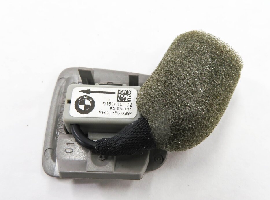 Thumbnail 5: 2011 BMW 535i (F10) CELL PHONE HANDS FREE COMMUNICATION MIC MICROPHONE (GRAY)