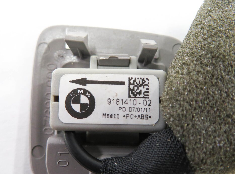 Thumbnail 6: 2011 BMW 535i (F10) CELL PHONE HANDS FREE COMMUNICATION MIC MICROPHONE (GRAY)