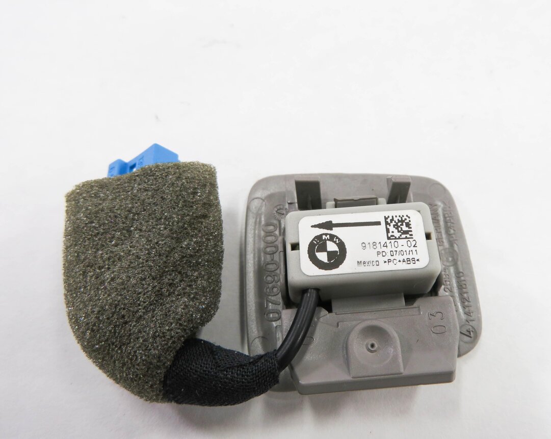 Thumbnail 5: 2011 BMW 535i (F10) CELL PHONE HANDS FREE COMMUNICATION MIC MICROPHONE (GRAY)