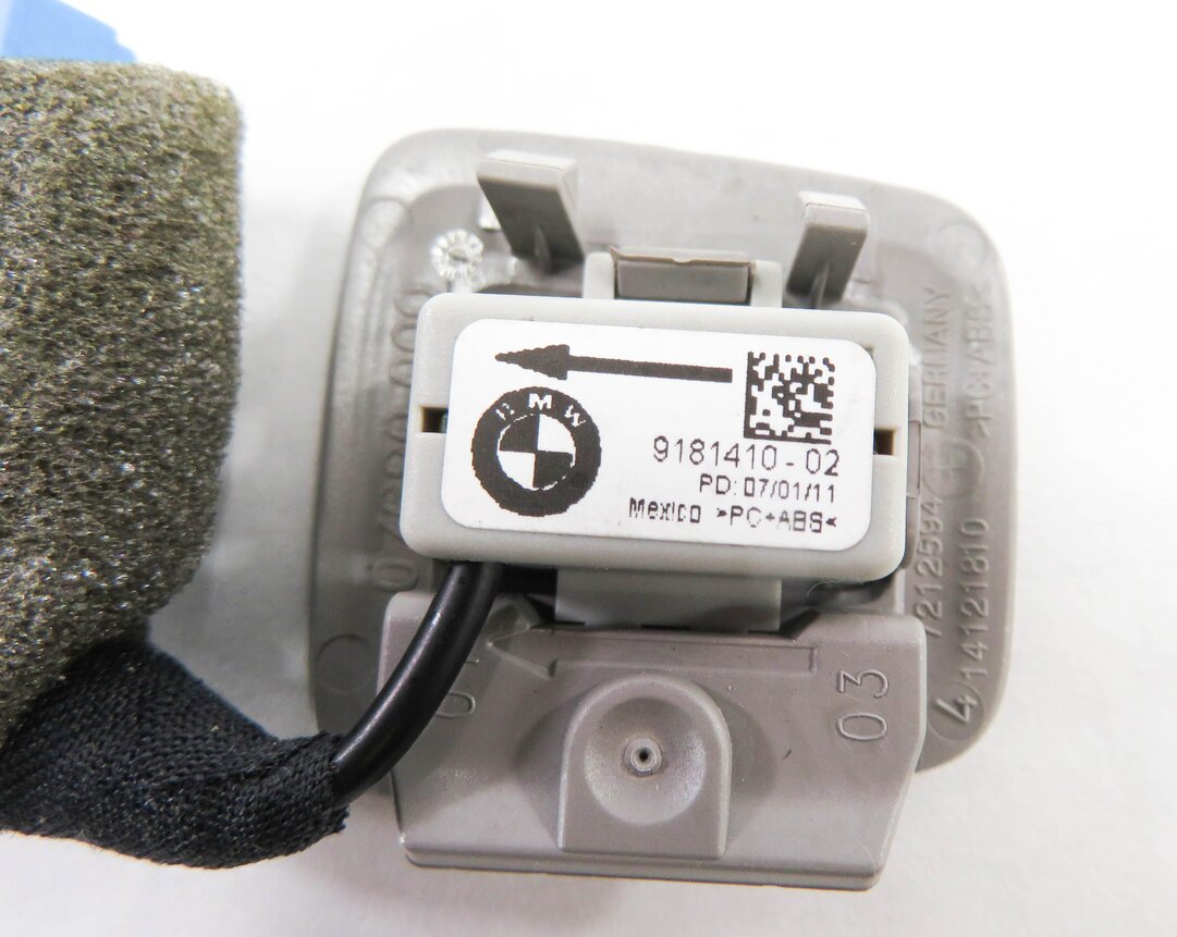 Thumbnail 6: 2011 BMW 535i (F10) CELL PHONE HANDS FREE COMMUNICATION MIC MICROPHONE (GRAY)