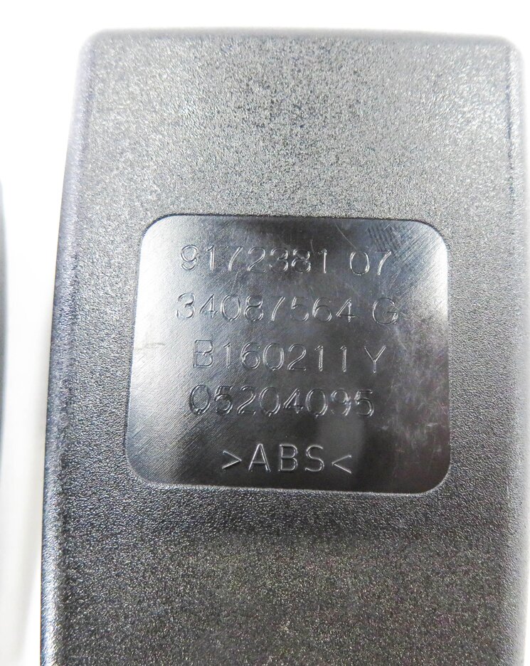 Thumbnail 6: 2011 BMW 535i (F10) REAR SEAT - LEFT / CENTER / RIGHT - SEATBELT RECEIVER SET