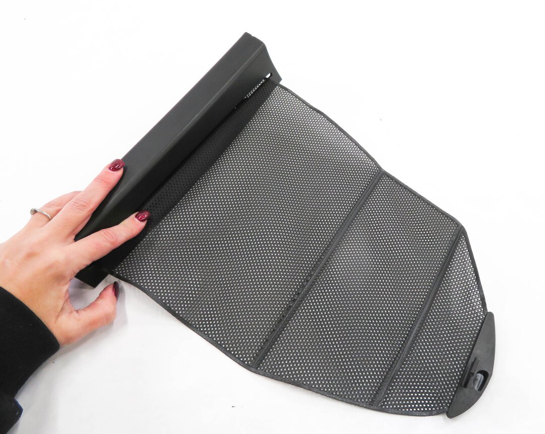 Thumbnail 8: 11-16 BMW 528i 535i 550i (F10) LEFT REAR DOOR VENT WINDOW PRIVACY SHADE SCREEN
