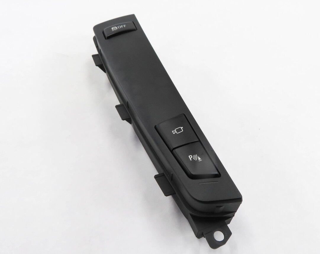2011 BMW 535i (F10) TRACTION CONTROL CAMERA PDC SENSOR SWITCH BUTTON PANEL